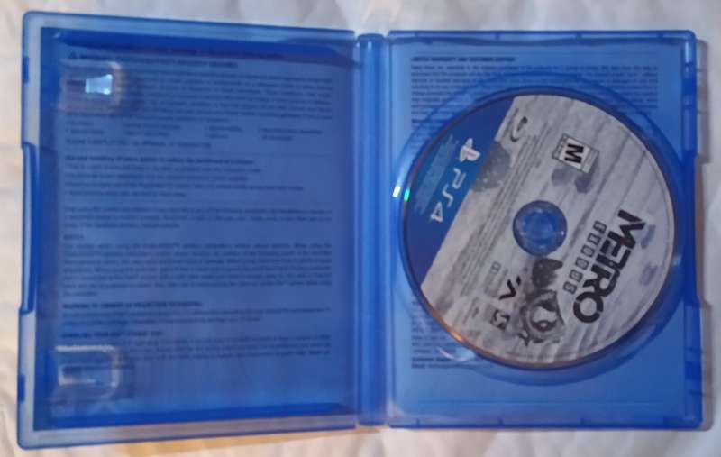 Metro Exodus for Ps4