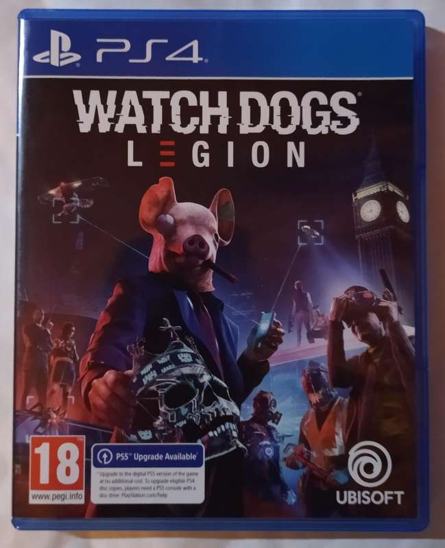 Watch Dogs Legion for PS4 (CIB)