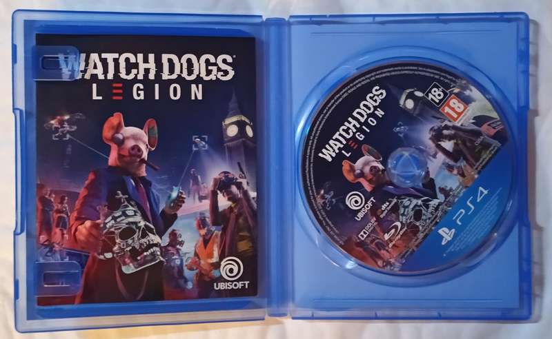Watch Dogs Legion for PS4 (CIB)