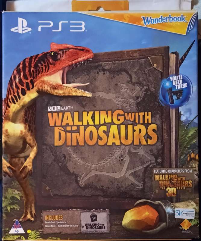 Wonderbook: Walking with Dinosaurs