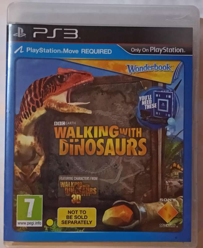 Wonderbook: Walking with Dinosaurs