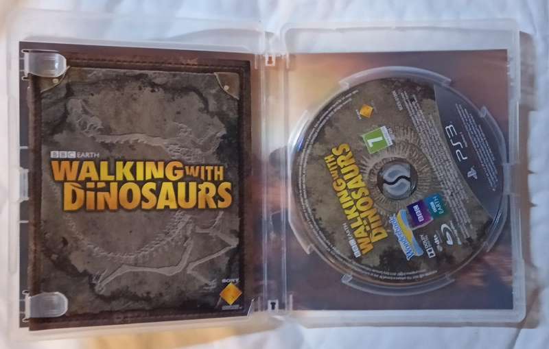 Wonderbook: Walking with Dinosaurs