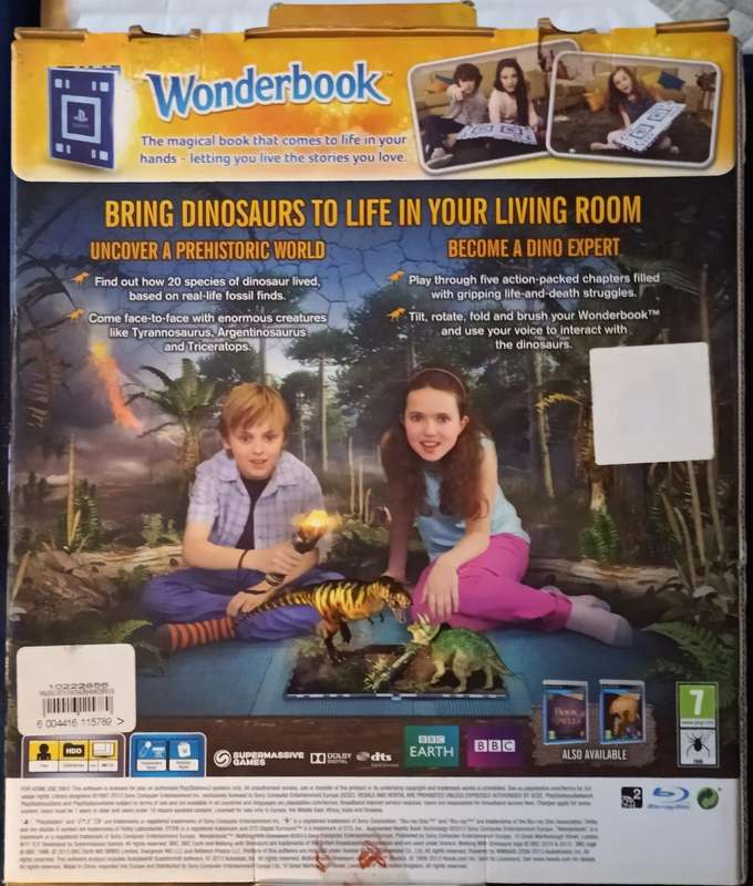 Wonderbook: Walking with Dinosaurs