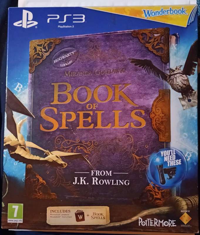 Wonderbook - Book of Spells for PS3