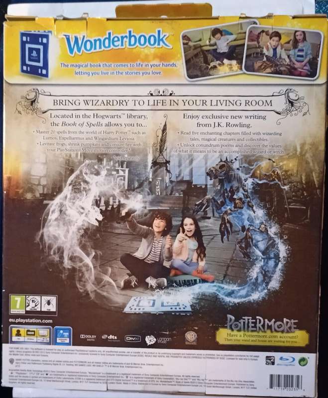 Wonderbook - Book of Spells for PS3