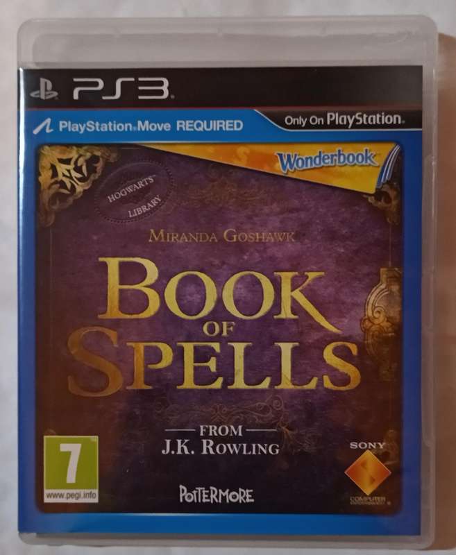 Wonderbook - Book of Spells for PS3