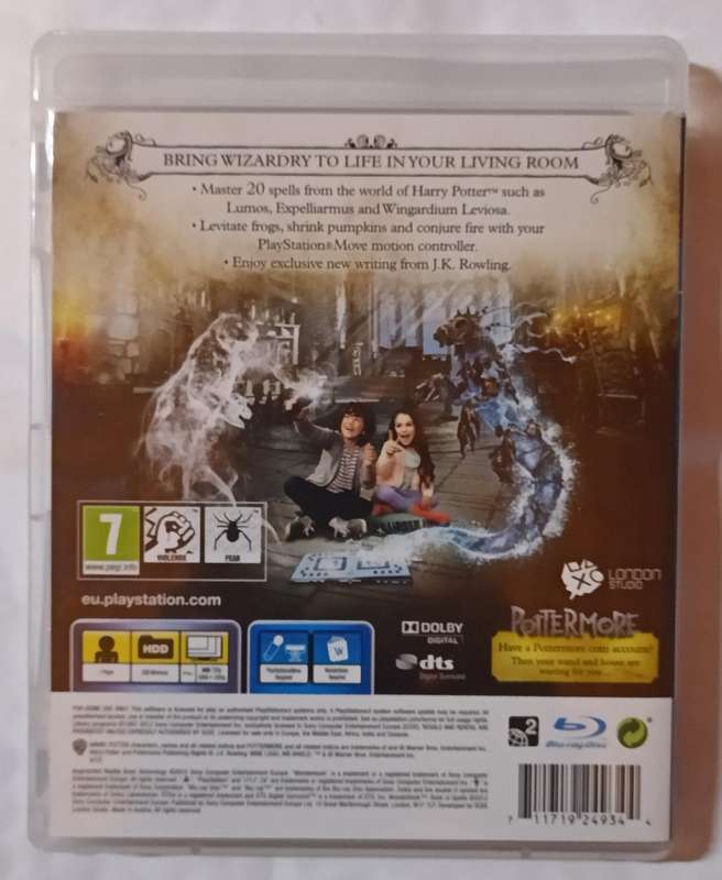 Wonderbook - Book of Spells for PS3