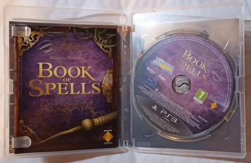 Wonderbook - Book of Spells for PS3