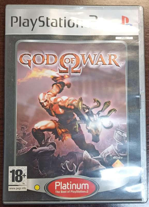 God of War for PS2 (Complete)