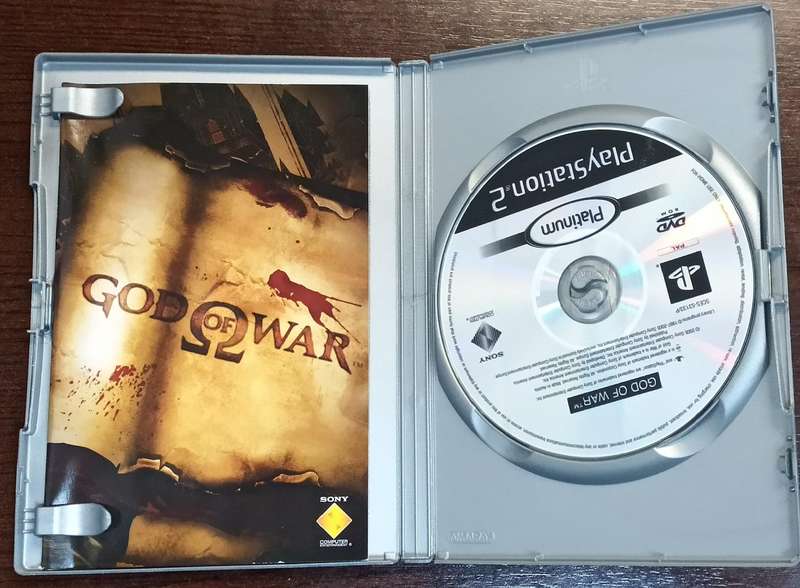 God of War for PS2 (Complete)