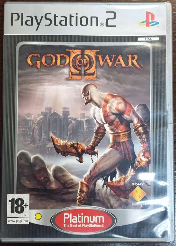 God of War 2 for PS2 (PAL, CIB, Mint)