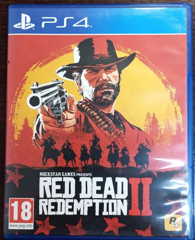 Red Dead Redemption 2 for PS4