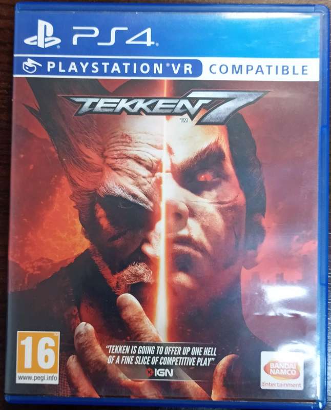 Tekken 7 for Ps4