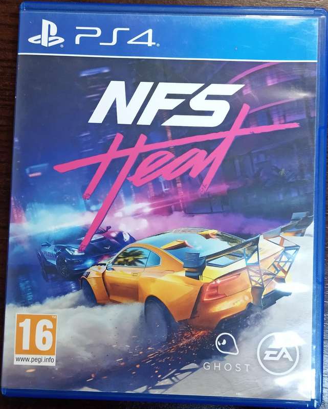 NFS Heat for Ps4 (CIB)