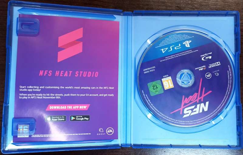 NFS Heat for Ps4 (CIB)