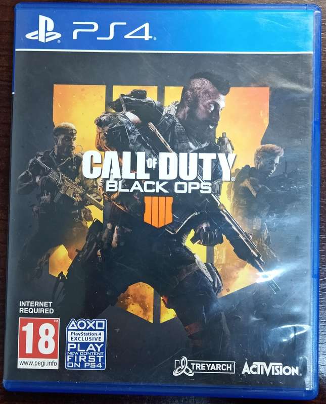 Call of Duty Black Ops 4 for Ps4