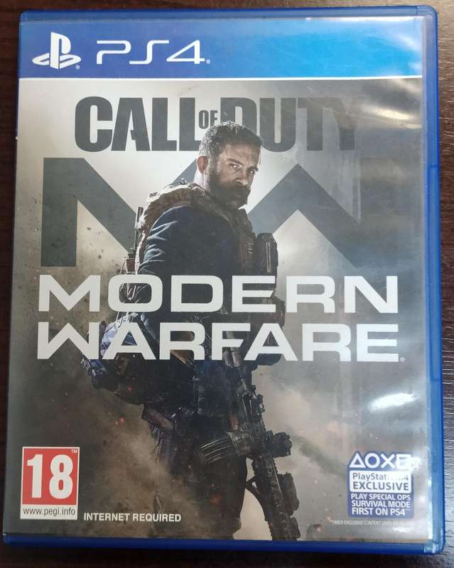 Call of Duty Modern Warfare for Ps4