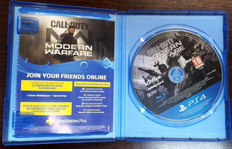 Call of Duty Modern Warfare for Ps4