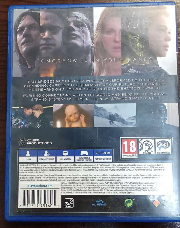 Death Stranding for Ps4