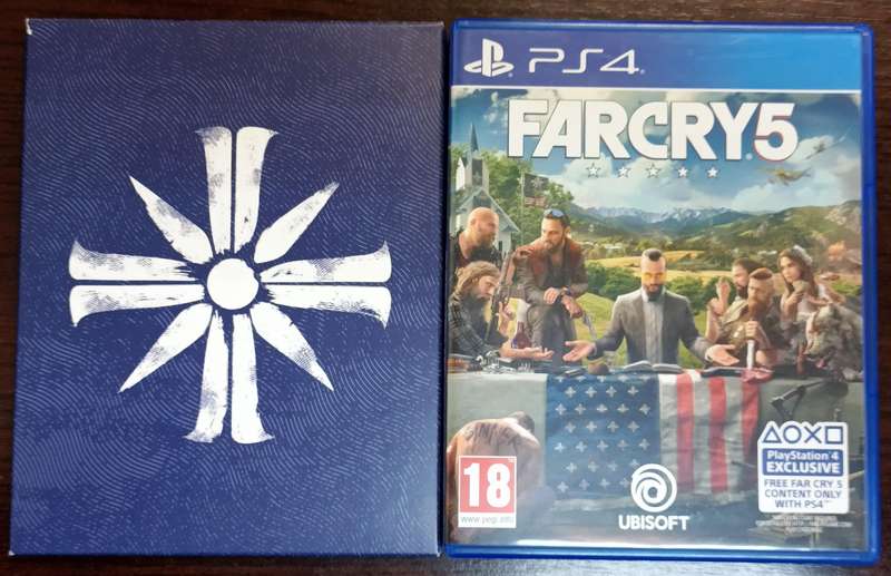 Farcry 5 Deluxe Edition for PS4 (CIB)
