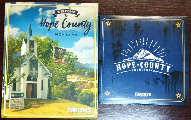 Farcry 5 Deluxe Edition for PS4 (CIB)