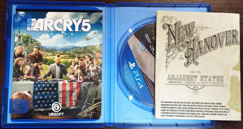 Farcry 5 Deluxe Edition for PS4 (CIB)