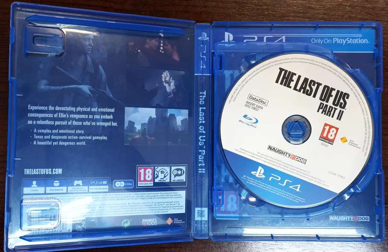 The Last of Us Part II for Ps4