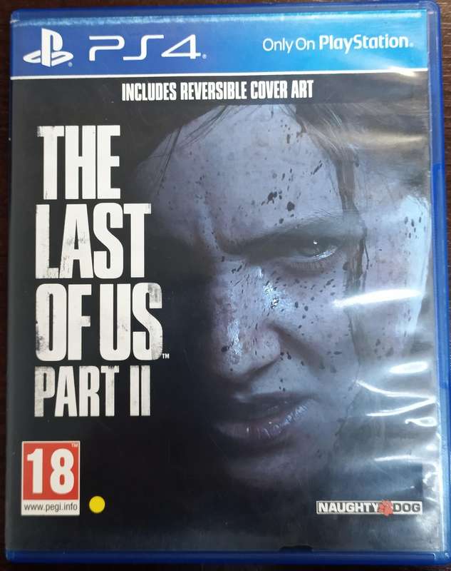 The Last of Us Part II for Ps4 (CIB)