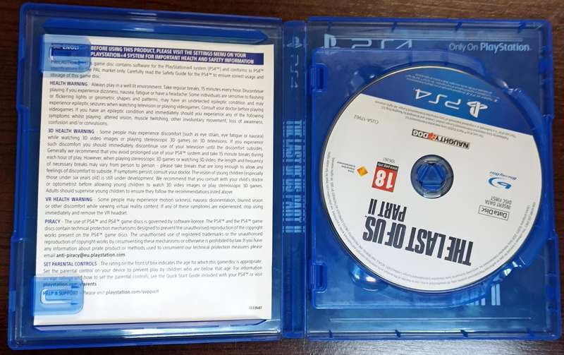 The Last of Us Part II for Ps4 (CIB)
