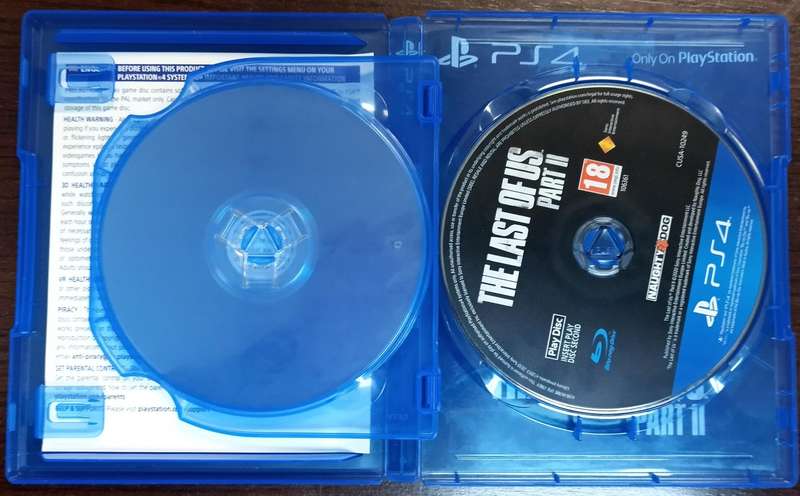 The Last of Us Part II for Ps4 (CIB)
