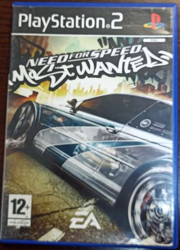 Need for Speed Most Wanted for PS2 (CIB)