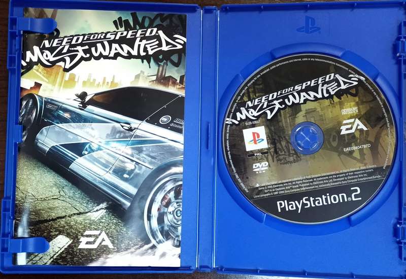 Need for Speed Most Wanted for PS2 (CIB)
