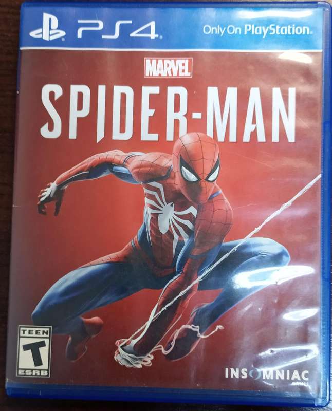 Spider-Man for Ps4 (CIB)