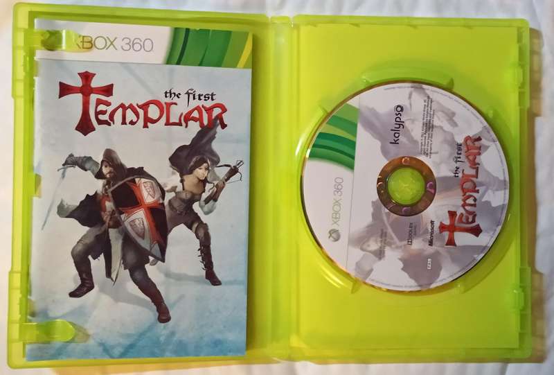 The First Templar for Xbox 360 (PAL, CIB)