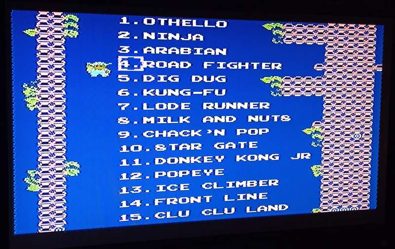 TV Games Cartridge 42 in 1