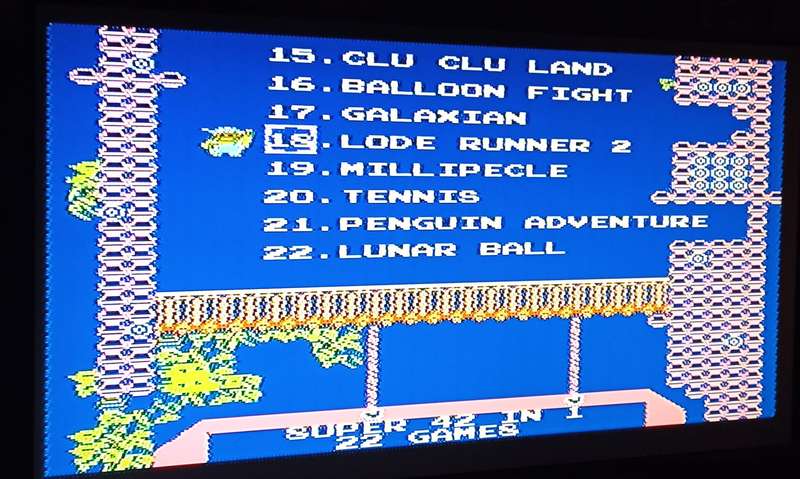 TV Games Cartridge 42 in 1