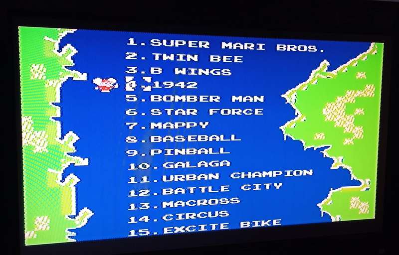 TV Games Cartridge 42 in 1