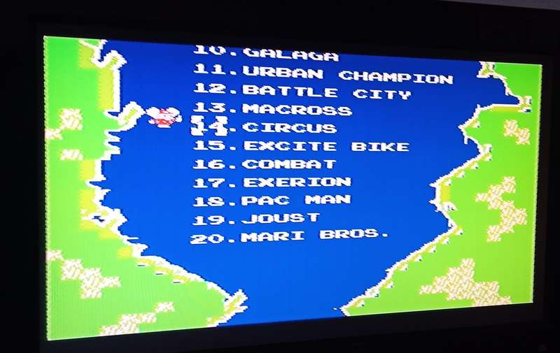 TV Games Cartridge 42 in 1