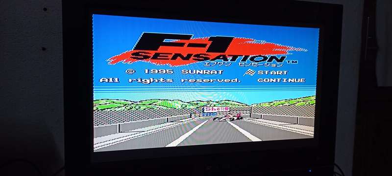 4 in 1 TV games cartridge