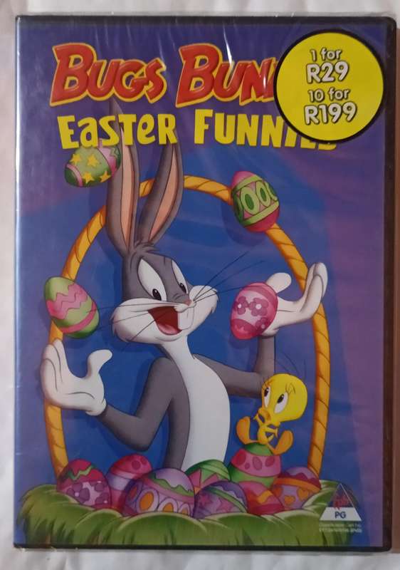 Bugs Bunny Easter Funnies DVD (New)