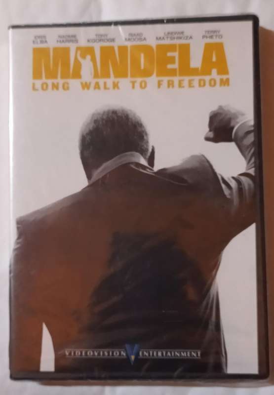 Mandela Long Walk to Freedom DVD