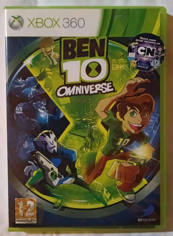 Ben 10 Omniverse for Xbox 360 (PAL, CIB)