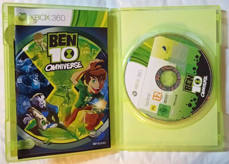 Ben 10 Omniverse for Xbox 360 (PAL, CIB)