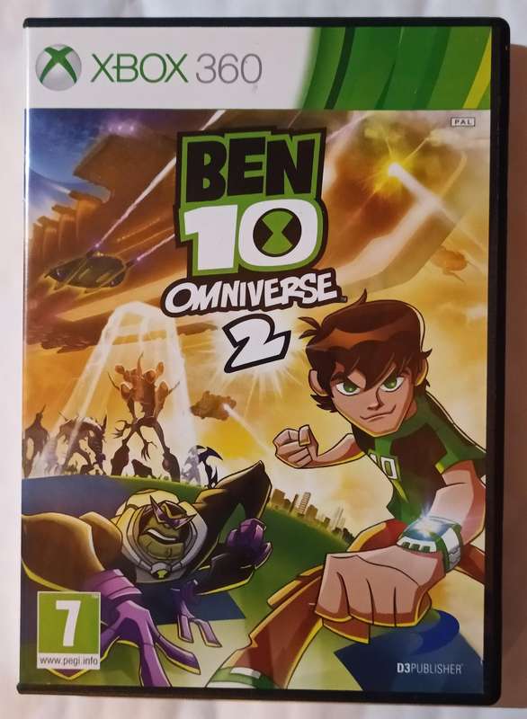 Ben 10 Omniverse 2 for Xbox 360 (PAL, CIB)