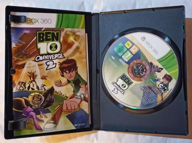 Ben 10 Omniverse 2 for Xbox 360 (PAL, CIB)
