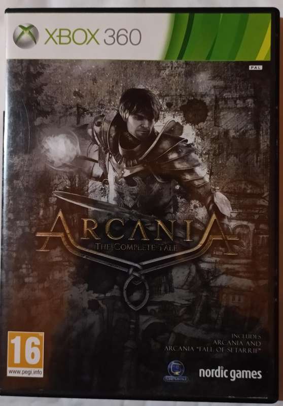 Arcania The Complete Tale for Xbox 360 (PAL, CIB)