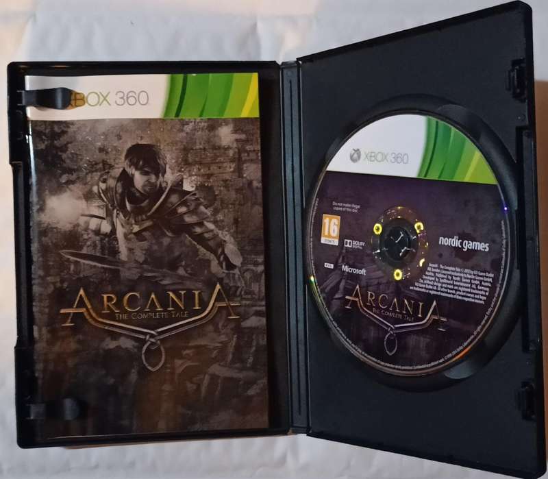 Arcania The Complete Tale for Xbox 360 (PAL, CIB)