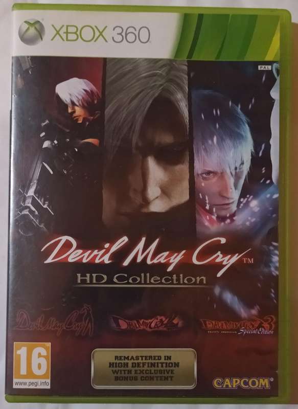 Devil May Cry HD Collection for Xbox 360 (PAL, CIB)