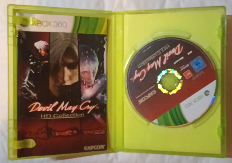 Devil May Cry HD Collection for Xbox 360 (PAL, CIB)