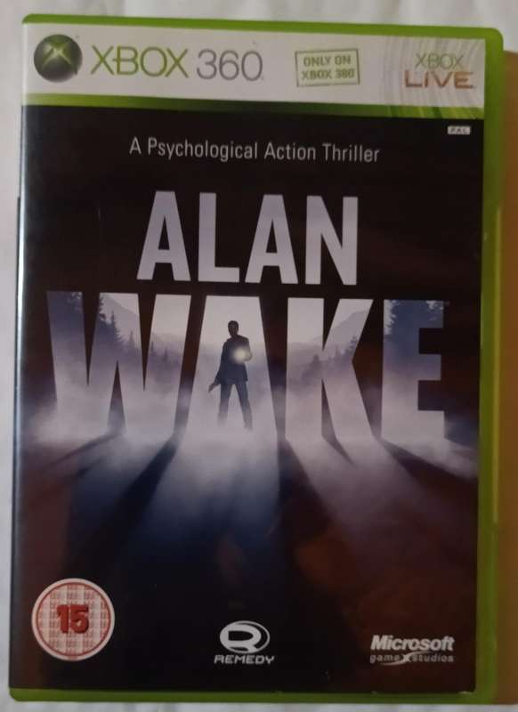 Alan Wake for Xbox 360 (PAL, CIB)